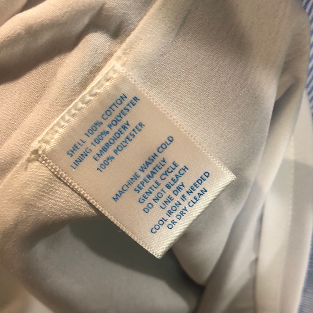 NWT Southern Tide Shift Dress - Picture 9 of 9